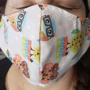 Owls face Mask